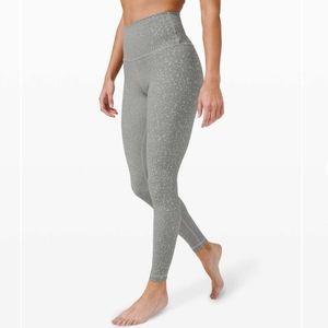 NWT Lululemon Athletica Align Pant 28" Camo Print